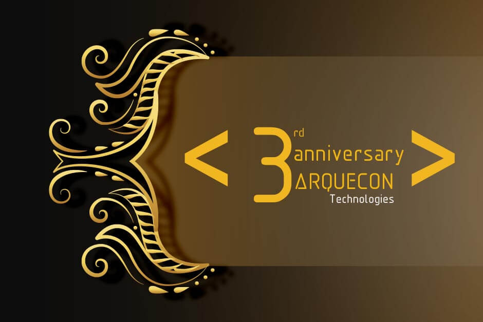 Barquecon Technologies 3 Years Journey
